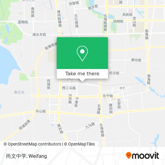 尚文中学 map