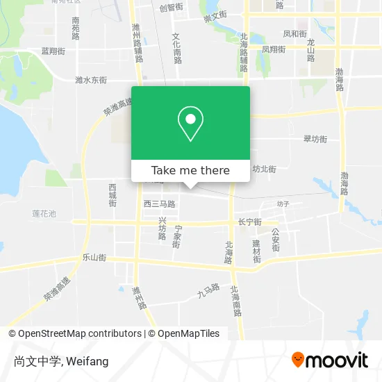 尚文中学 map