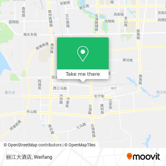 丽江大酒店 map