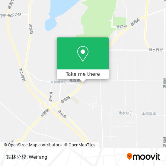 舞林分校 map