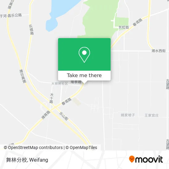 舞林分校 map