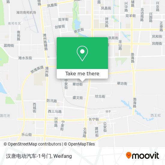 汉唐电动汽车-1号门 map