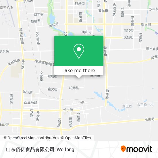 山东佰亿食品有限公司 map