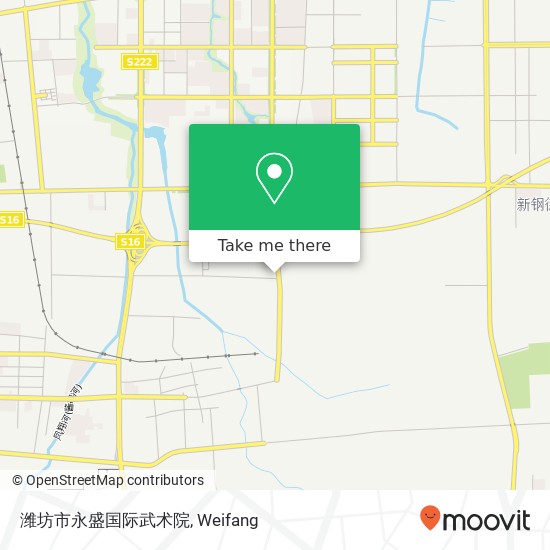 潍坊市永盛国际武术院 map
