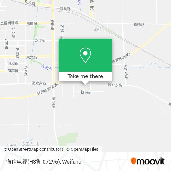 海信电视(HS鲁·07296) map
