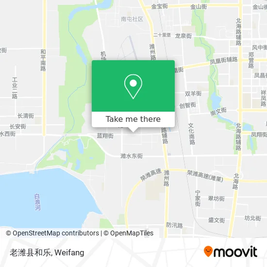 老潍县和乐 map