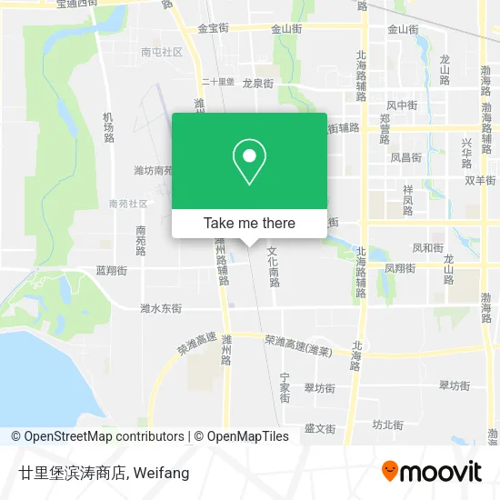 廿里堡滨涛商店 map
