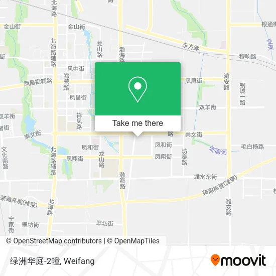 绿洲华庭-2幢 map