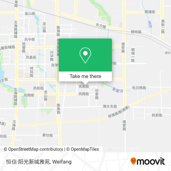 恒信·阳光新城雅苑 map