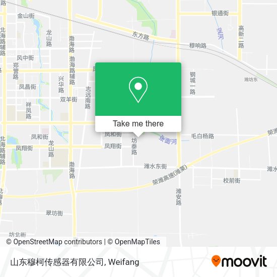 山东穆柯传感器有限公司 map