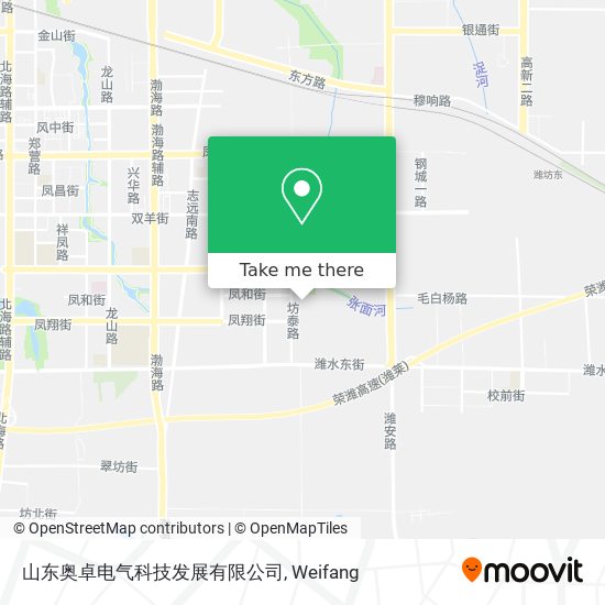 山东奥卓电气科技发展有限公司 map