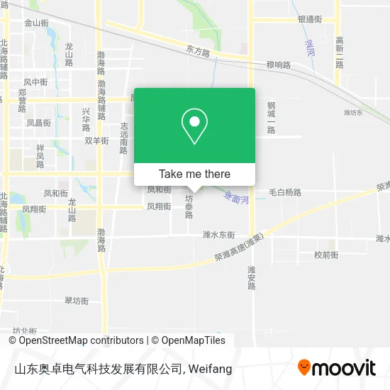 山东奥卓电气科技发展有限公司 map