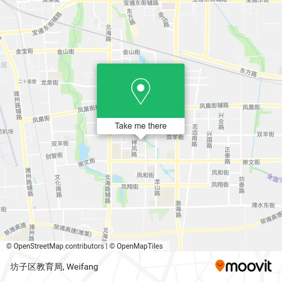 坊子区教育局 map