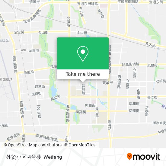 外贸小区-4号楼 map