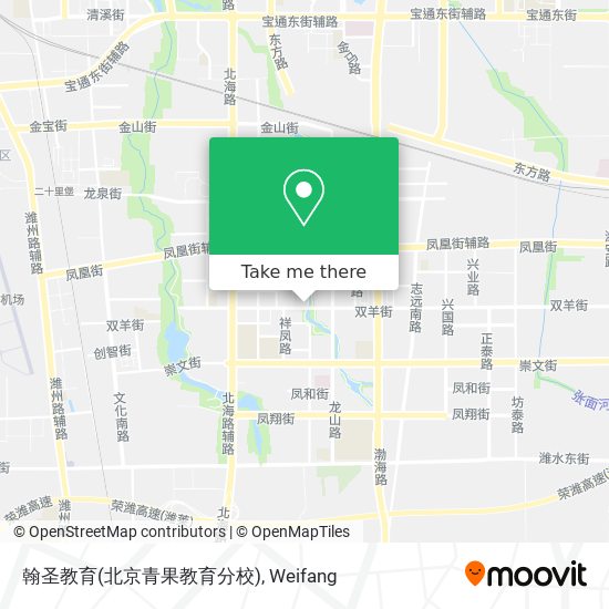 翰圣教育(北京青果教育分校) map