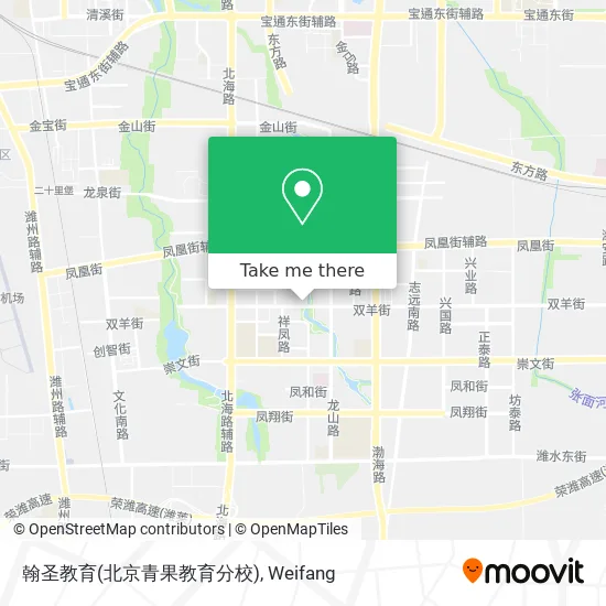 翰圣教育(北京青果教育分校) map