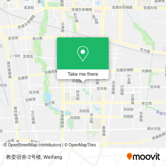 教委宿舍-2号楼 map