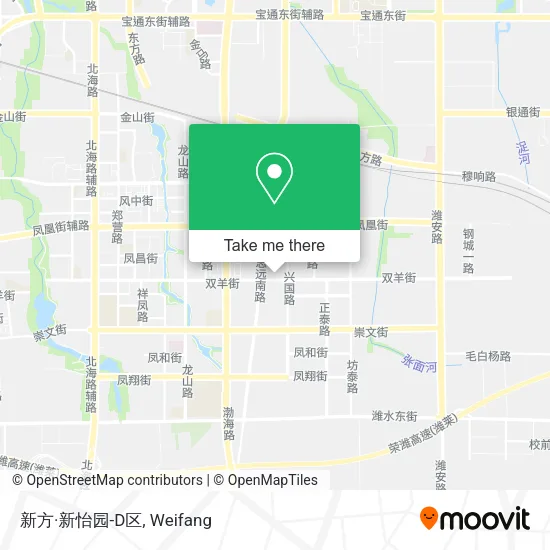 新方·新怡园-D区 map