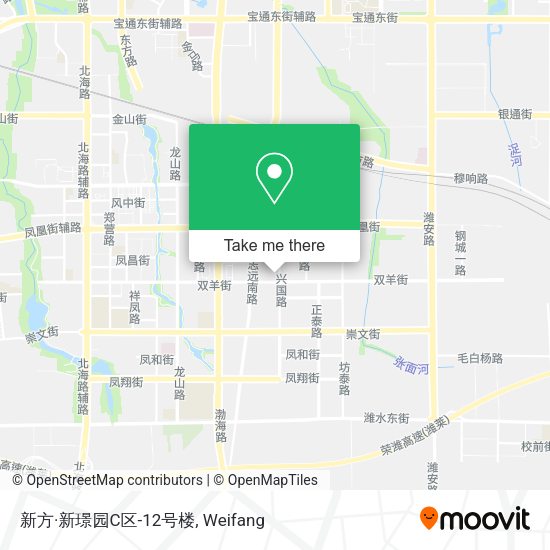 新方·新璟园C区-12号楼 map
