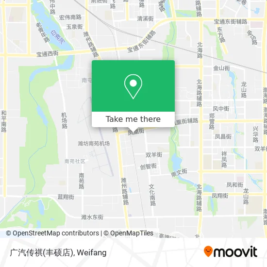 广汽传祺(丰硕店) map