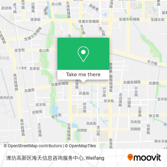潍坊高新区海天信息咨询服务中心 map