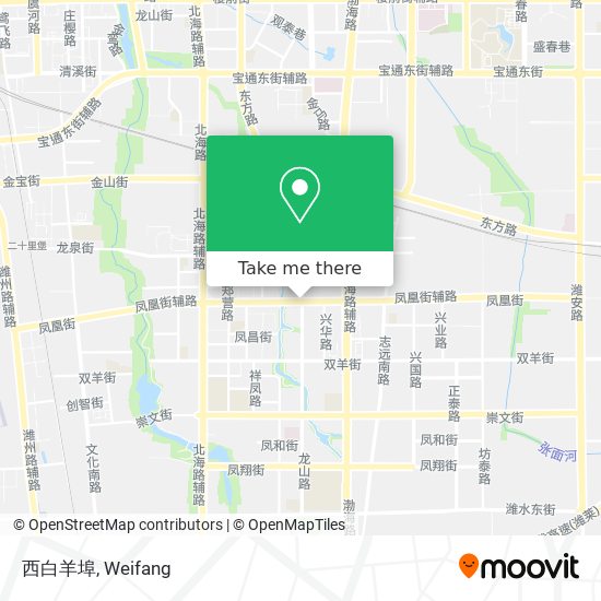 西白羊埠 map
