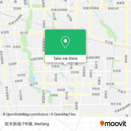 双羊新城-7号楼 map