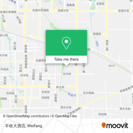 丰收大酒店 map