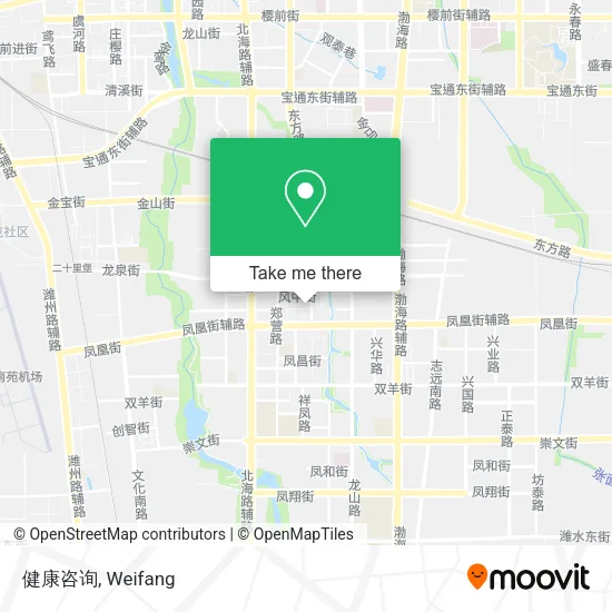 健康咨询 map