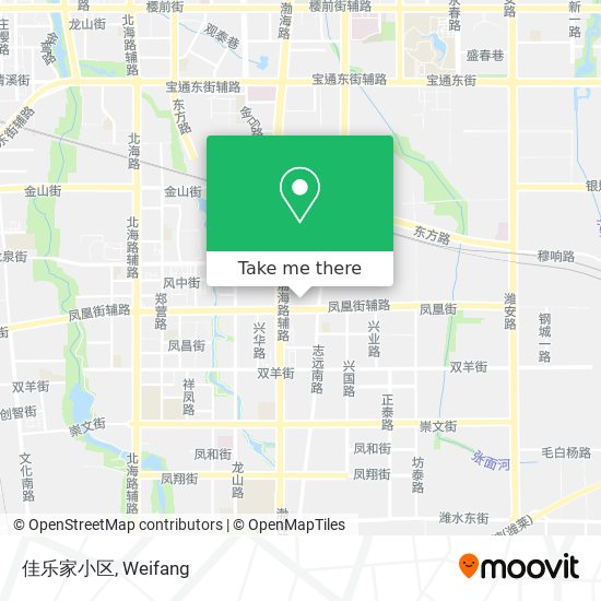 佳乐家小区 map