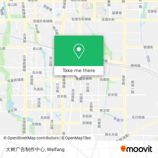 大树广告制作中心 map
