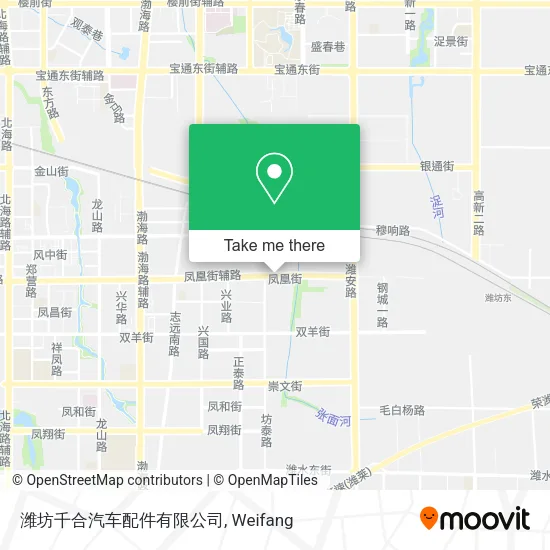 潍坊千合汽车配件有限公司 map