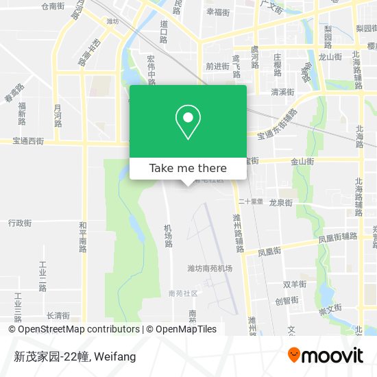 新茂家园-22幢 map