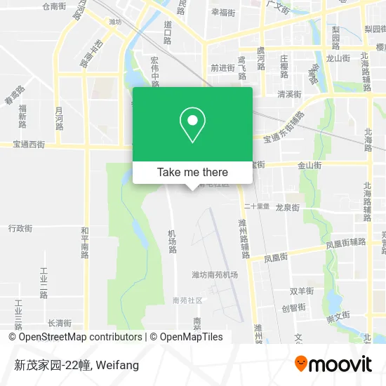 新茂家园-22幢 map