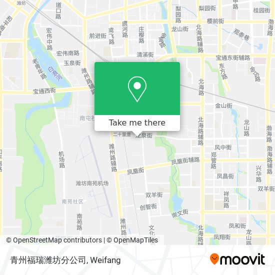 青州福瑞潍坊分公司 map