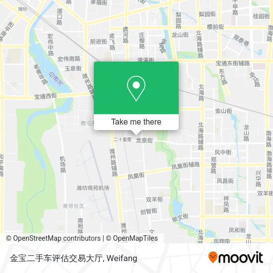 金宝二手车评估交易大厅 map