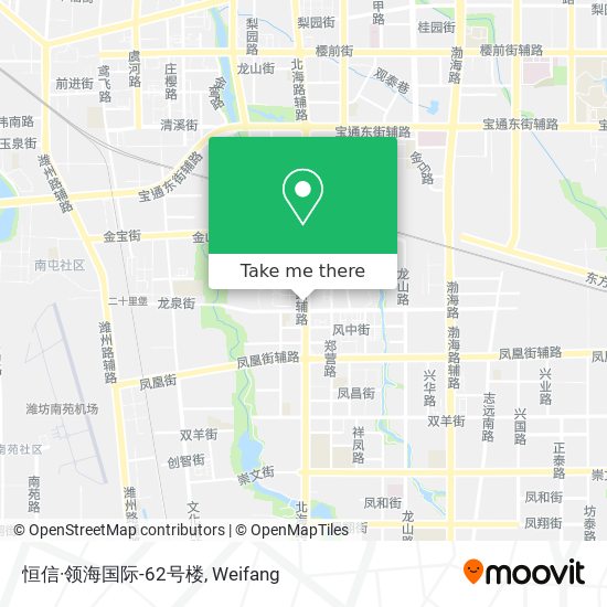 恒信·领海国际-62号楼 map