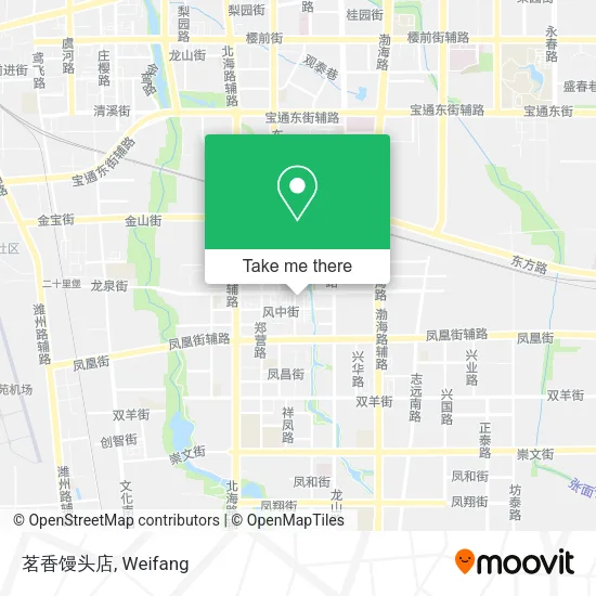 茗香馒头店 map