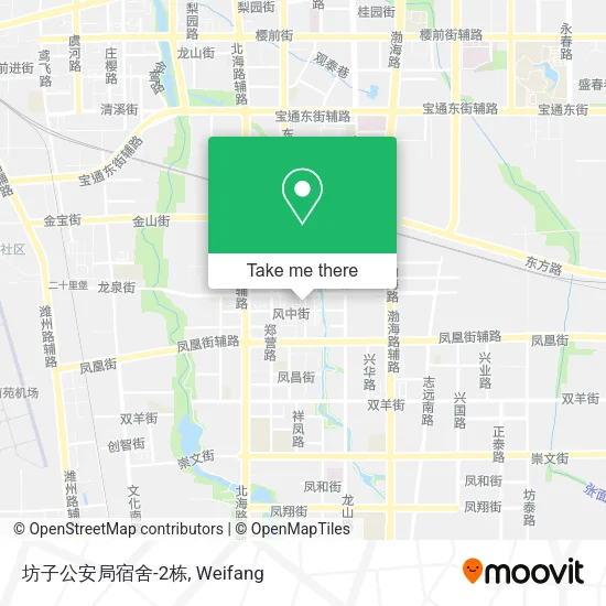 坊子公安局宿舍-2栋 map