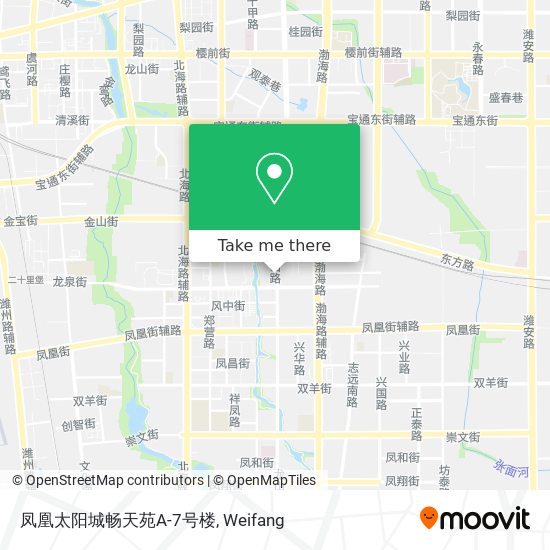 凤凰太阳城畅天苑A-7号楼 map