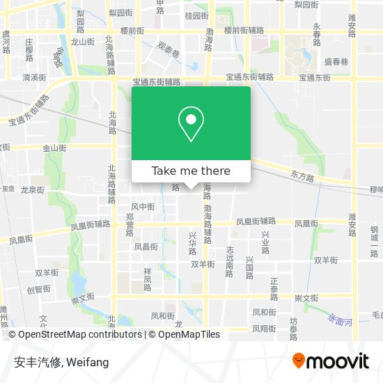 安丰汽修 map