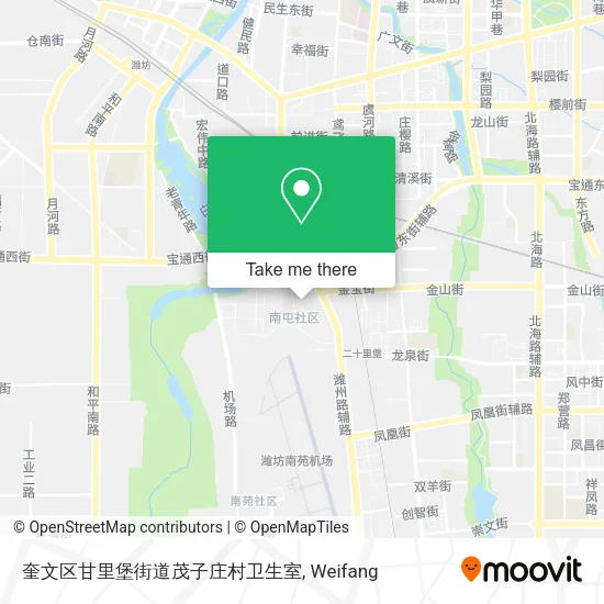 奎文区甘里堡街道茂子庄村卫生室 map