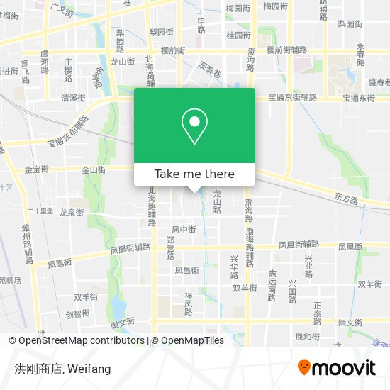 洪刚商店 map