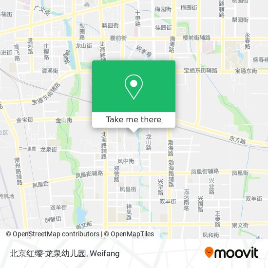 北京红缨·龙泉幼儿园 map