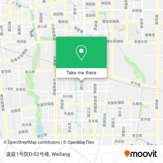 庞庭1号院D-02号楼 map