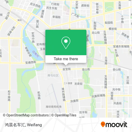 鸿晨名车汇 map