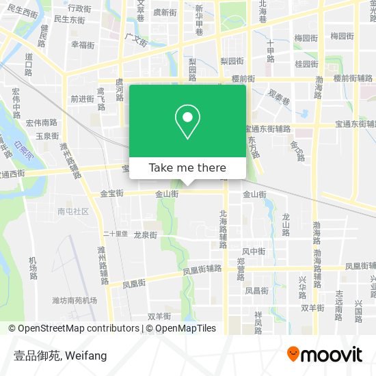 壹品御苑 map