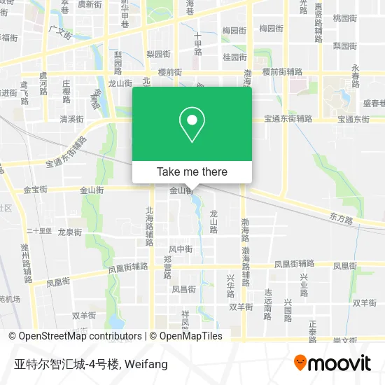 亚特尔智汇城-4号楼 map