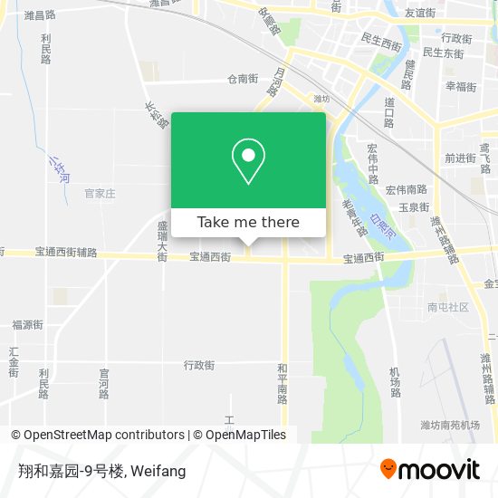 翔和嘉园-9号楼 map