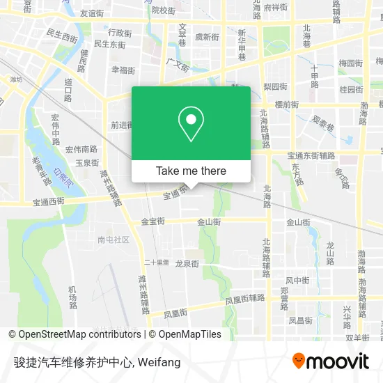 骏捷汽车维修养护中心 map